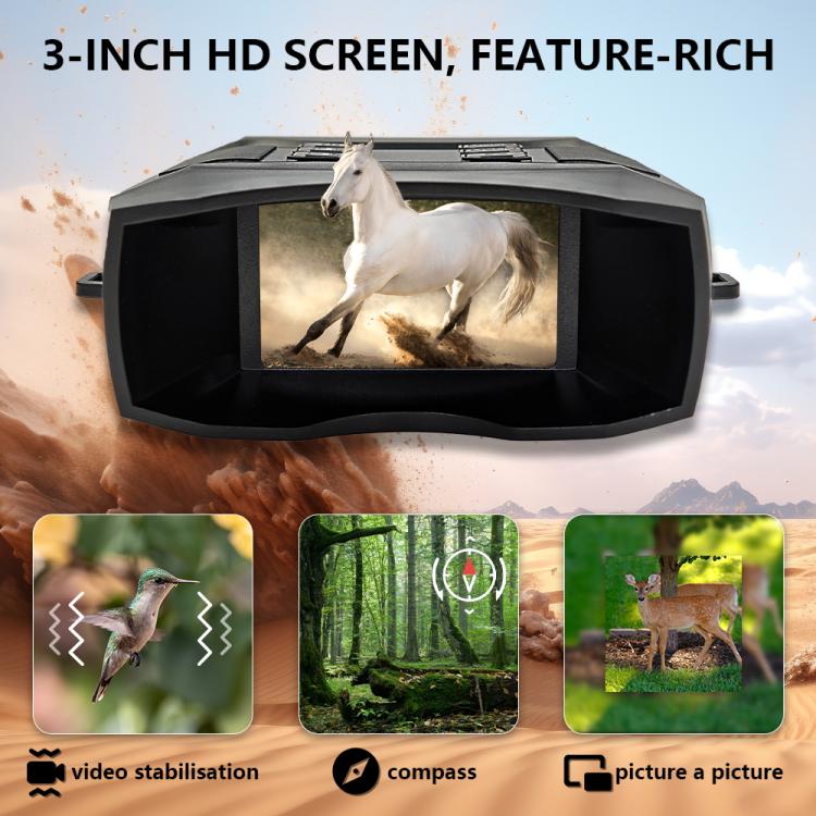 Z5 3 inch LCD Screen Outdoor Binocular Digital Night Vision Device