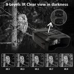 Z5 3 inch LCD Screen Outdoor Binocular Digital Night Vision Device