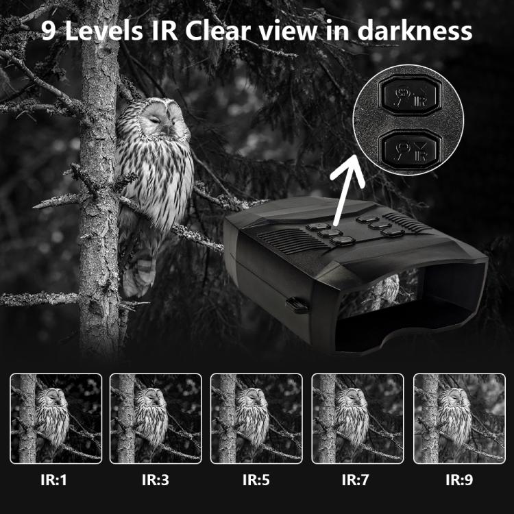 Z5 3 inch LCD Screen Outdoor Binocular Digital Night Vision Device