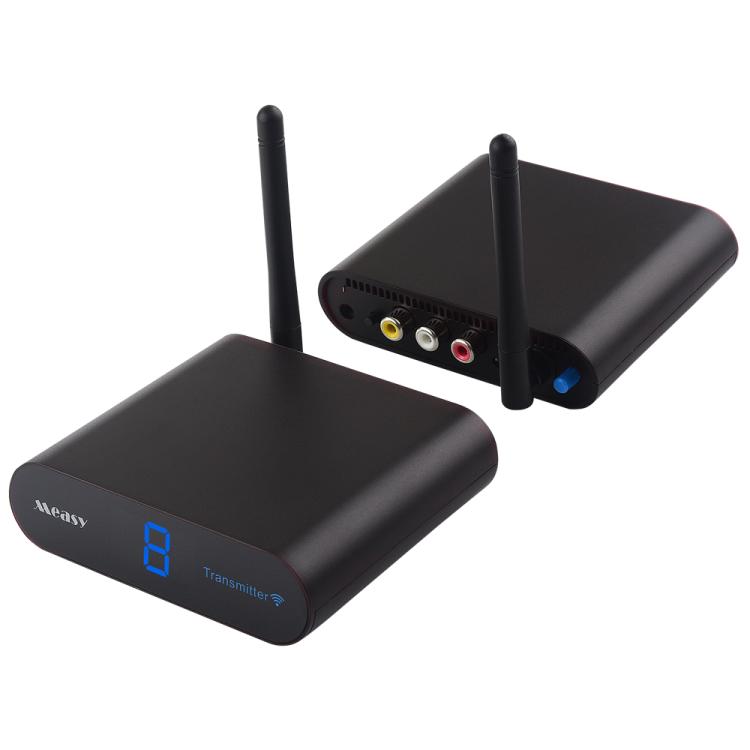 Measy AV220 2.4GHz Wireless Audio / Video Transmitter and Receiver, Distance: 200m — EU Plug