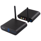 Measy AV540 5.8GHz Wireless Audio / Video Transmitter and Receiver with Infrared Return Function, Distance: 400m