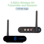 Measy AV540 5.8GHz Wireless Audio / Video Transmitter and Receiver with Infrared Return Function, Distance: 400m — view 7