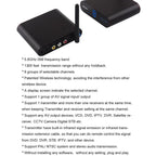 Measy AV540 5.8GHz Wireless Audio / Video Transmitter and Receiver with Infrared Return Function, Distance: 400m — view 9
