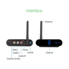 Measy AV540 5.8GHz Wireless Audio / Video Transmitter and Receiver with Infrared Return Function, Distance: 400m — view 11