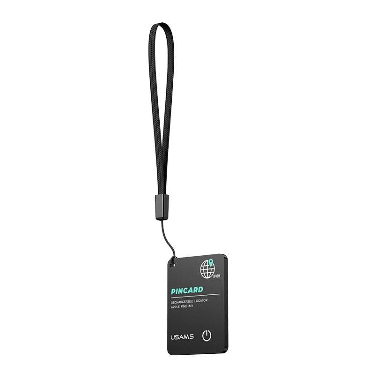 USAMS ZB353 iOS Mini Ultra-thin Card Type Anti-lost Device Location Tracker
