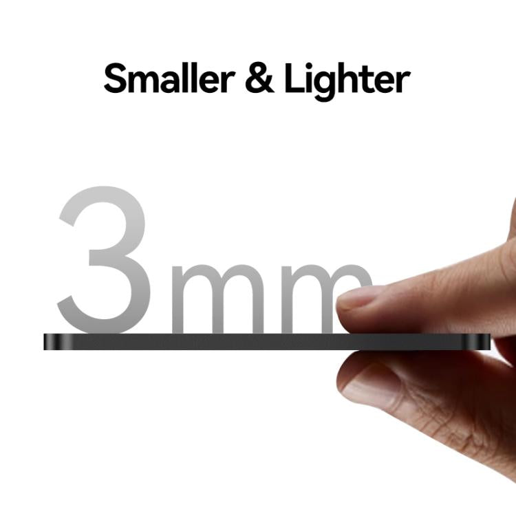 USAMS ZB353 iOS Mini Ultra-thin Card Type Anti-lost Device Location Tracker