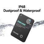 USAMS ZB353 iOS Mini Ultra-thin Card Type Anti-lost Device Location Tracker