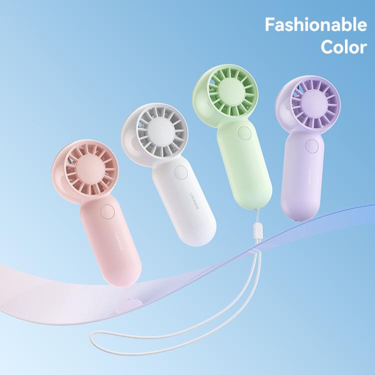 USAMS ZB354 Handheld Mini Pocket Fan — ZB354 (White)