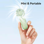 USAMS ZB354 Handheld Mini Pocket Fan — White