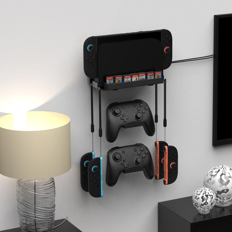 DOBE TNS-31113 Game Controller Wall-Mounted Storage Rack