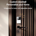 Yesido KM27 4.3 inch TFT Screen 2.4G Wireless Video Intercom Doorbell — view 12