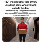 Yesido KM27 4.3 inch TFT Screen 2.4G Wireless Video Intercom Doorbell — view 14