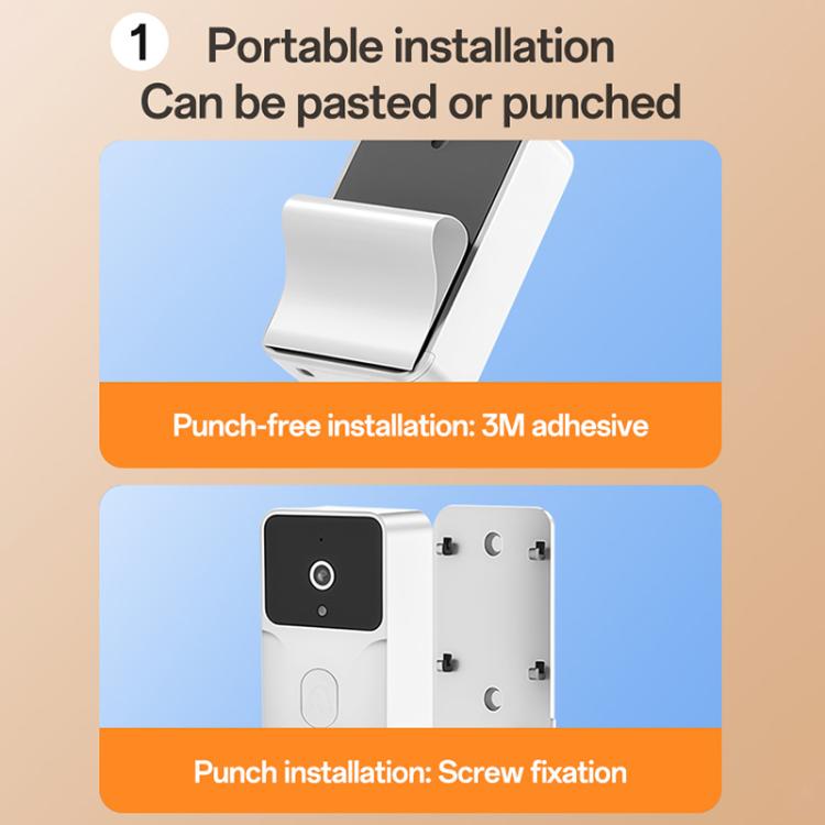 Yesido KM27 4.3 inch TFT Screen 2.4G Wireless Video Intercom Doorbell — view 15