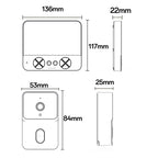 Yesido KM27 4.3 inch TFT Screen 2.4G Wireless Video Intercom Doorbell — view 16