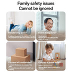 Yesido KM27 4.3 inch TFT Screen 2.4G Wireless Video Intercom Doorbell — view 3