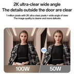Yesido KM27 4.3 inch TFT Screen 2.4G Wireless Video Intercom Doorbell — view 5