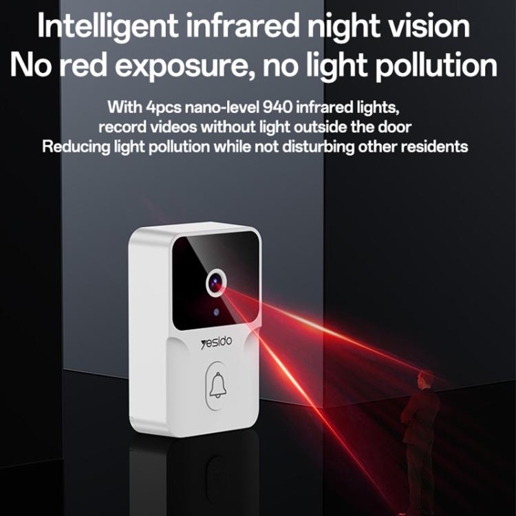 Yesido KM27 4.3 inch TFT Screen 2.4G Wireless Video Intercom Doorbell — view 8