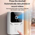 Yesido KM27 4.3 inch TFT Screen 2.4G Wireless Video Intercom Doorbell — view 10