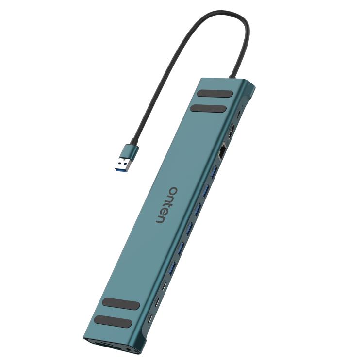 Onten OTN-9299 16 in 1 USB Multi-function Docking Station