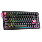 ONIKUMA MT706 81-Keys Hot Swappable Triple Mode Mechanical Keyboard