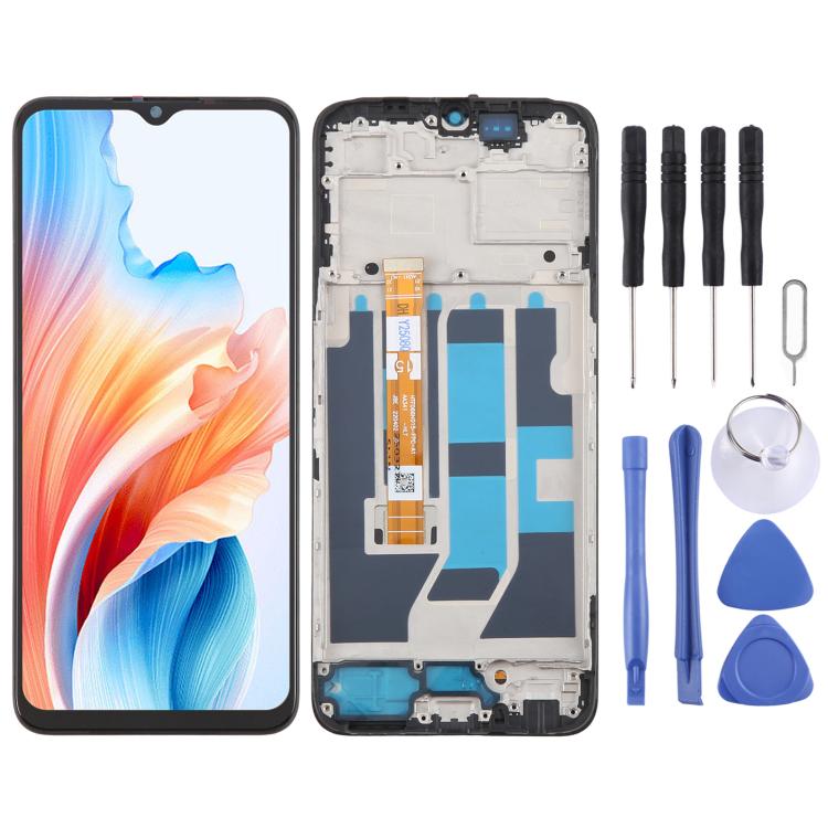OEM LCD Screen Digitizer Full Assembly with Frame — view 12