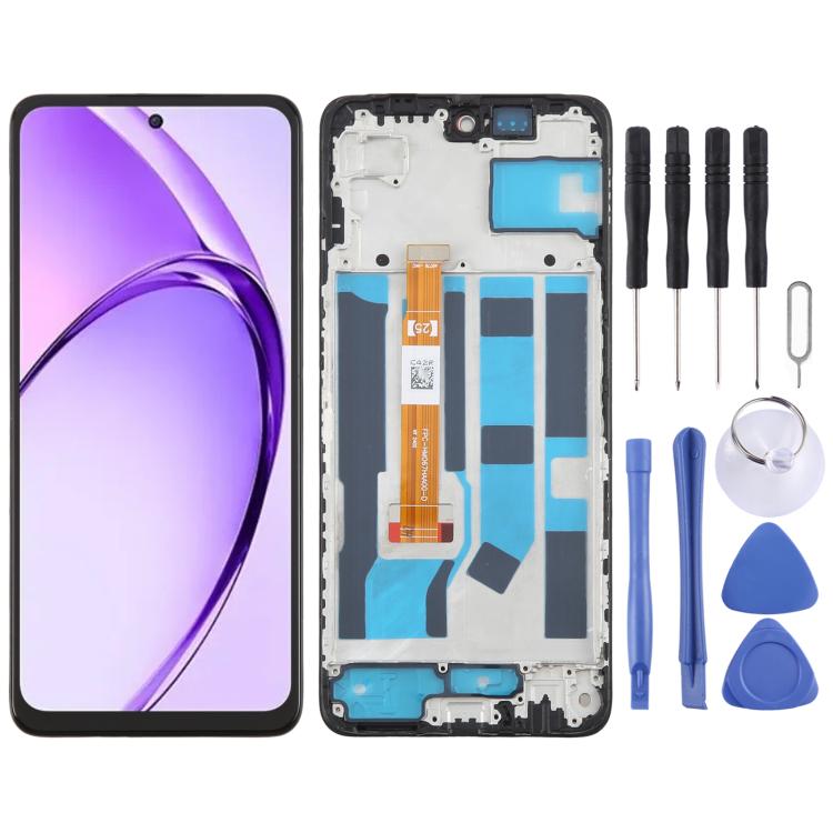 OEM LCD Screen Digitizer Full Assembly with Frame — view 11