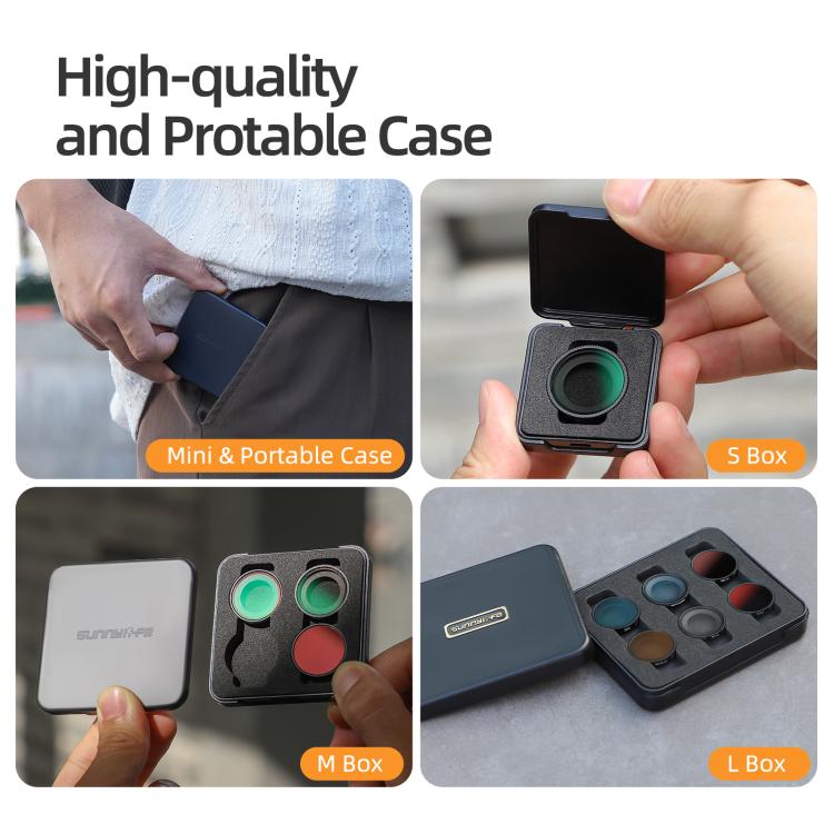 For Insta360 GO Ultra Sunnylife Camera Lens Filter