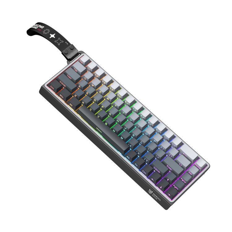 ONIKUMA G69 68 Keys RGB Lighting Wired Magnetic Axis Keyboard