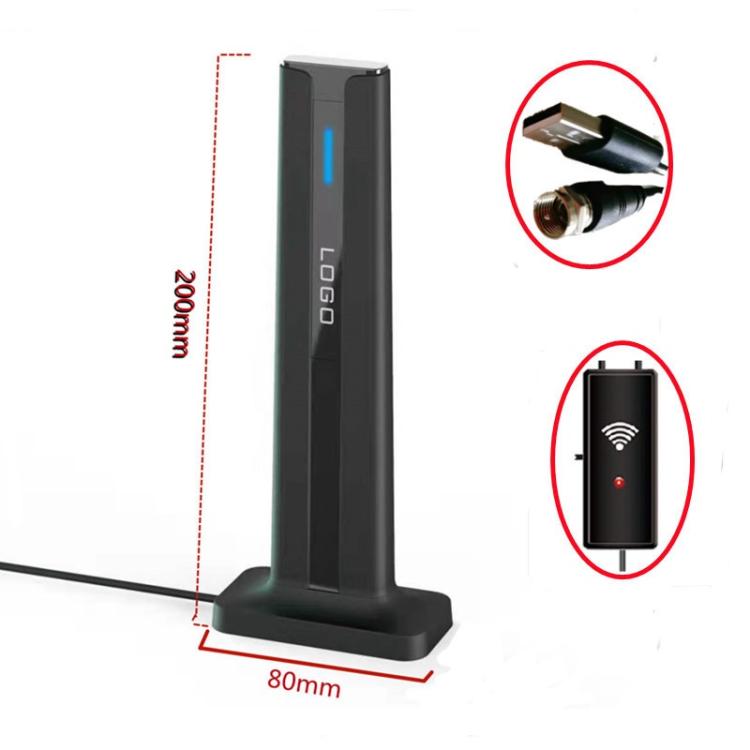 4K HD Digital TV Antenna ATSC Terrestrial Wave Antenna Receiver — view 3