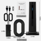 4K HD Digital TV Antenna ATSC Terrestrial Wave Antenna Receiver — view 5