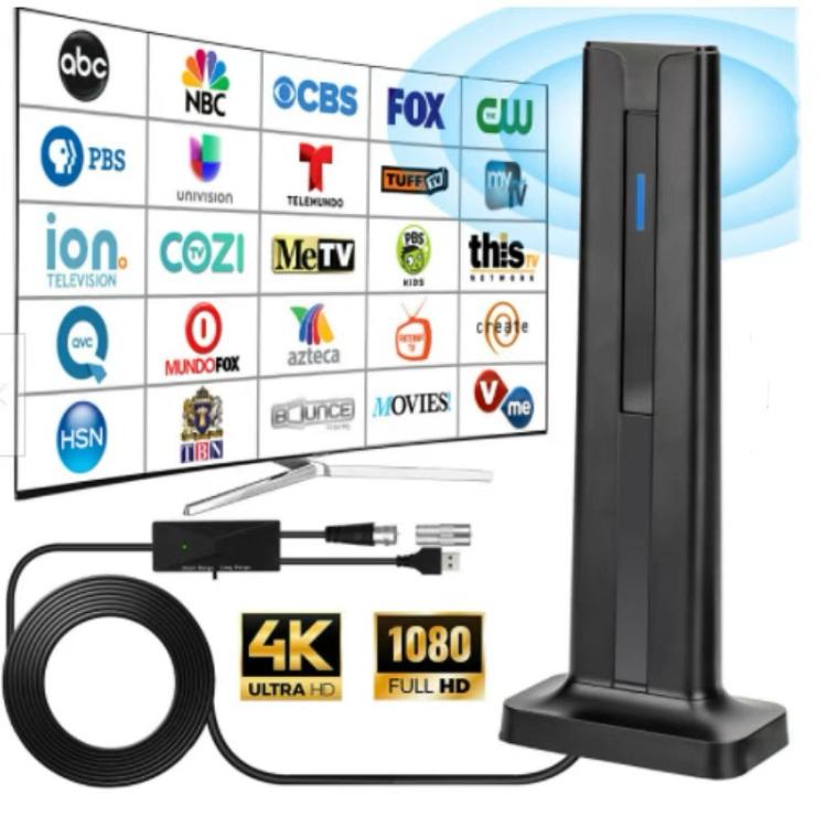 4K HD Digital TV Antenna ATSC Terrestrial Wave Antenna Receiver — view 6