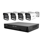 SriHome NVS005-POE065 5MP HD 4-CH POE Camera Network Video Recorder Kit