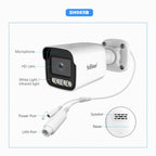 SriHome NVS005-POE065 5MP HD 4-CH POE Camera Network Video Recorder Kit — view 15