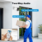 SriHome NVS005-POE065 5MP HD 4-CH POE Camera Network Video Recorder Kit — view 8