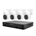SriHome NVS005-POE030 3MP HD 4-CH POE Camera Network Video Recorder Kit