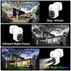 SriHome NVS005-POE030 3MP HD 4-CH POE Camera Network Video Recorder Kit — view 10