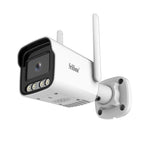 SriHome NVS010-IPC065 5MP HD 4-CH WiFi Camera Kit with 10.1 inch Touch Screen Monitor