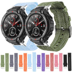 xDfind Nylon Canvas Watch Band