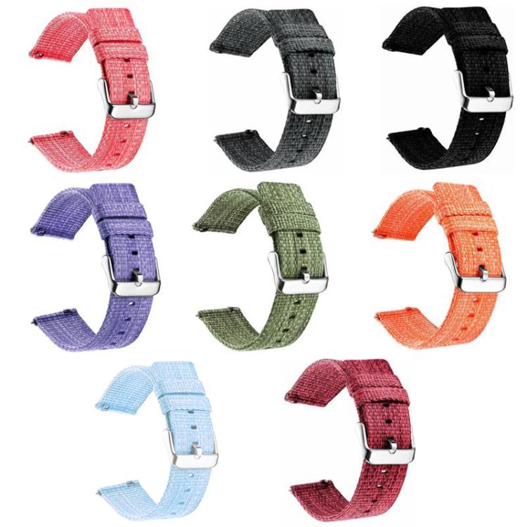 xDfind Nylon Canvas Watch Band