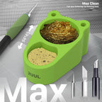 2UUL FD30 Max Clean Full-Size Soldering Tip Cleaning Dock — view 2