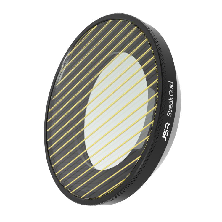 For Insta360 GO Ultra JSR LH Series Lens Filter — Streak Drawing Blue