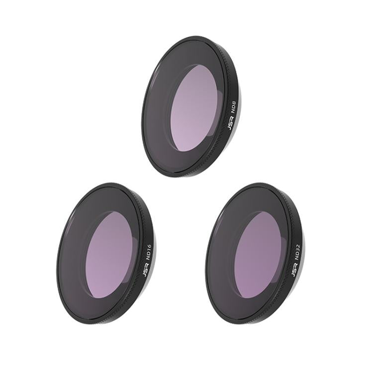 For Insta360 GO Ultra JSR LH Series Lens Filter — Streak Drawing Gold