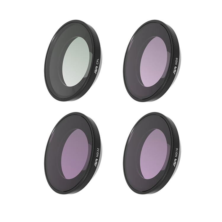 For Insta360 GO Ultra JSR LH Series Lens Filter — 3 in 1 ND8/16/32