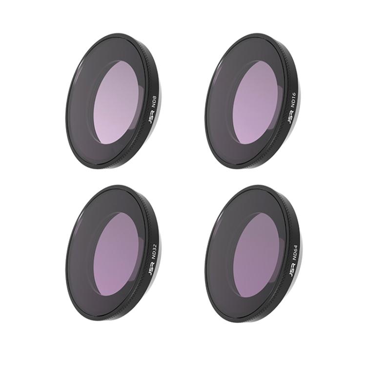 For Insta360 GO Ultra JSR LH Series Lens Filter — 4 in 1 CPL ND8/16/32