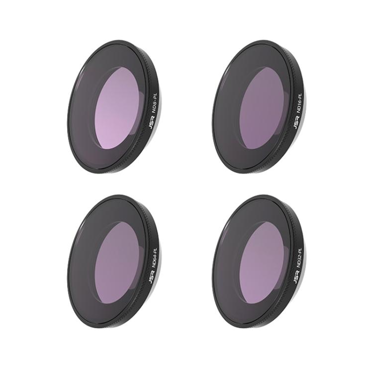 For Insta360 GO Ultra JSR LH Series Lens Filter — 4 in 1 ND8/16/32/64
