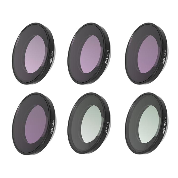 For Insta360 GO Ultra JSR LH Series Lens Filter — 4 in 1 ND8-64PL