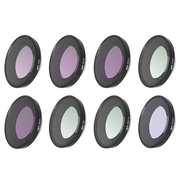 For Insta360 GO Ultra JSR LH Series Lens Filter — 6 in 1 ND8-64 CPL UV