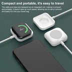 xDfind Portable Smart Watch Magnetic Charger, Length: 1m