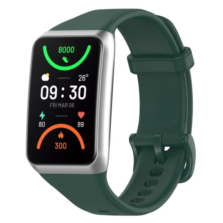 xDfind TPU Sport Watch Band — Blue+White