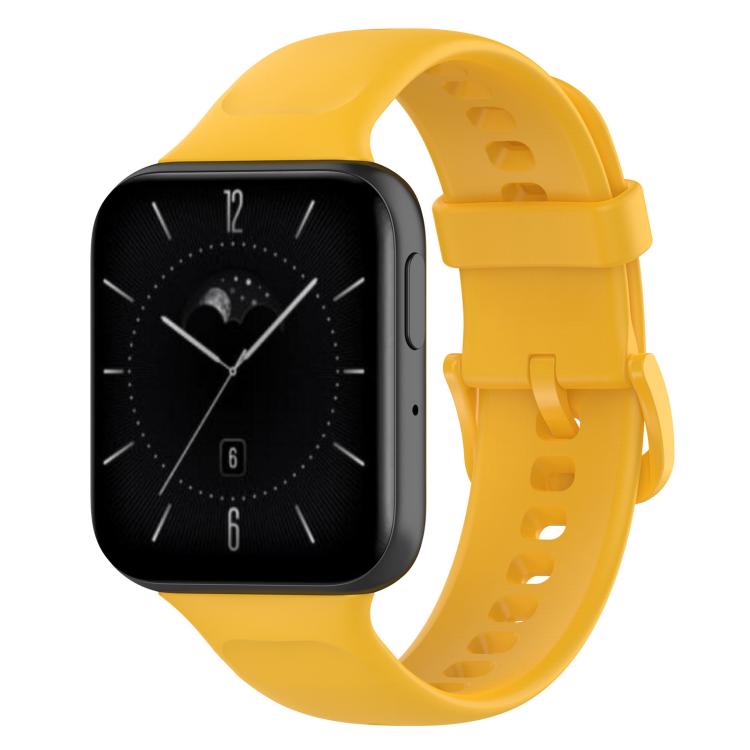 xDfind Pure Color Silicone Watch Band — Army Green